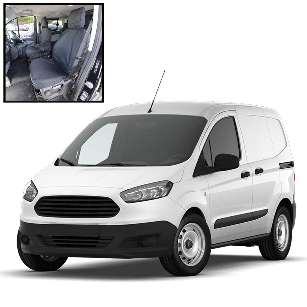 Ford Tourneo Courier dimensions, boot space and similars