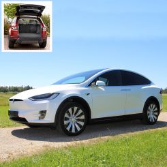 Fits Tesla X 5 Seater Boot Liner (2016 Onwards)