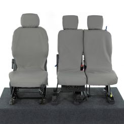 Citroen Berlingo Tailored Front Seat Covers - Grey (2008 - 2018)