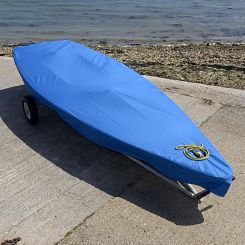 Laser Dinghy Tailored Cover - Blue