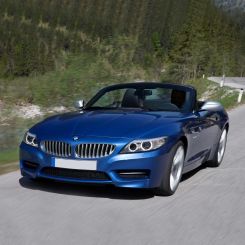 BMW Z4 Hardtop Covers & Stands