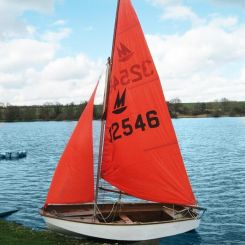 Mirror Dinghy Boat Covers 