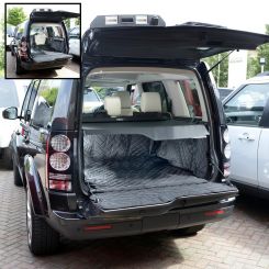 Fits Land Rover Discovery 3 - Quilted  2004 - 2009