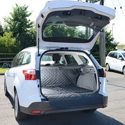 Fits Ford Focus Estate - Quilted  2011 - 2018