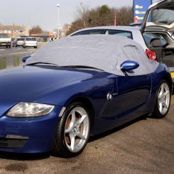 BMW Z4 Tailored Half Cover - Grey