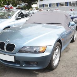 BMW Z3 Tailored Half Cover - Grey
