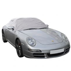 Porsche 911 996 997 Tailored Half Cover - Grey (1999-2012)