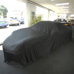 Jeep Non-Tailored Reveal Car Cover (Medium) - Black
