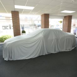 Ferrari Non-Tailored Reveal Car Cover (Large) - Light Grey