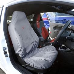 Ford Fiesta ST Recaro Single Seat Cover- Grey (2013 Onwards)