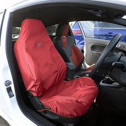 Ford Fiesta ST MK7/7.5 Recaro Single Seat Cover - Red (2008-2017)