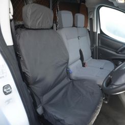 Citroen Berlingo Tailored Single Drivers Seat Cover - Black  (2008-2018)