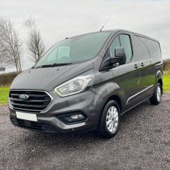 Ford Transit Custom Limited Screen Wraps