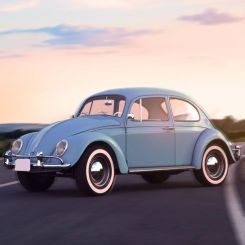 VW Classic Beetle Car Covers