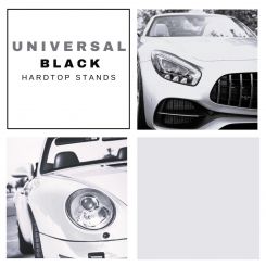 Universal Black Hardtop Stand