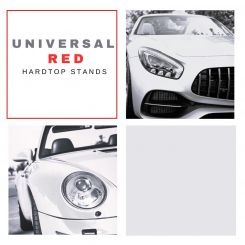 Universal Red Hardtop Stand