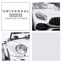 Universal White Hardtop Stand