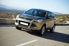 Ford Kuga Boot Liners